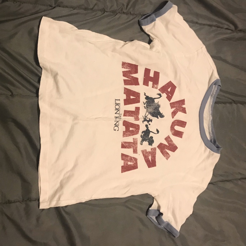 A lion king shirt